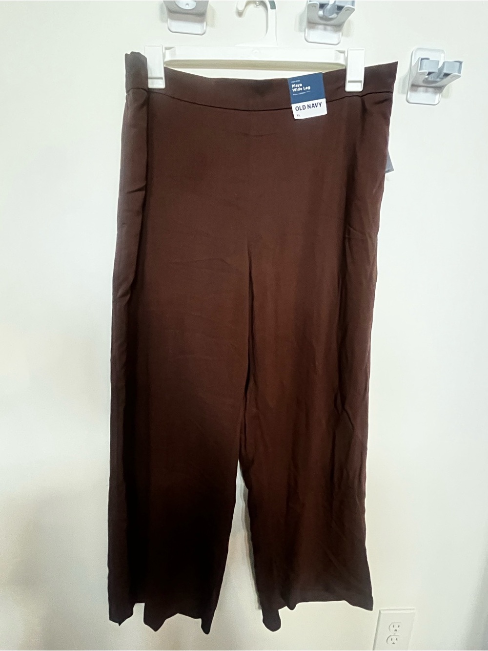 NWT Old Navy Playa Pants - Brown - Plus/Mid Size Office Fashion